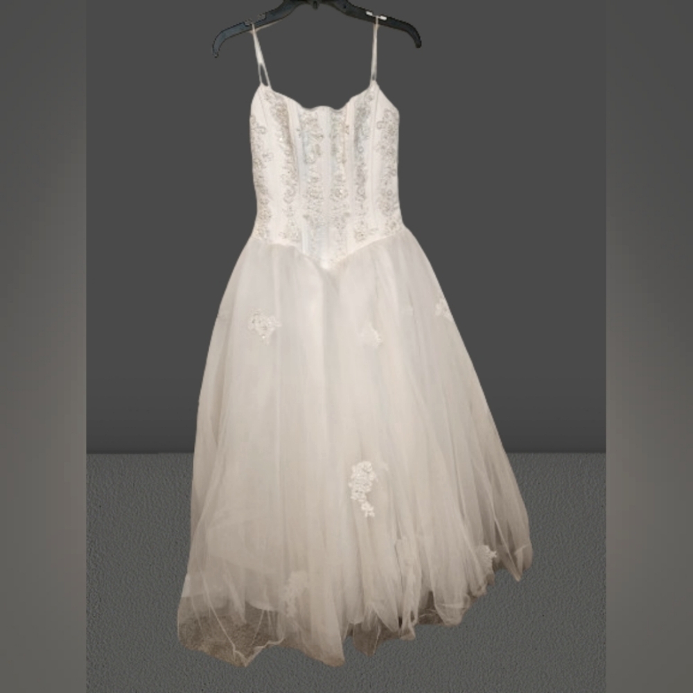 Oleg Cassini Wedding Gown